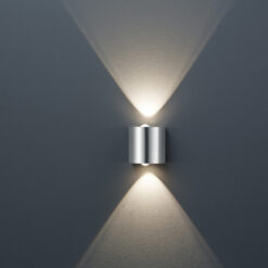 Φωτιστικό Τοίχου Trio Lighting LED 3,2W  Νίκελ Ματ Μεταλλικό 300lm 3000K  225510207