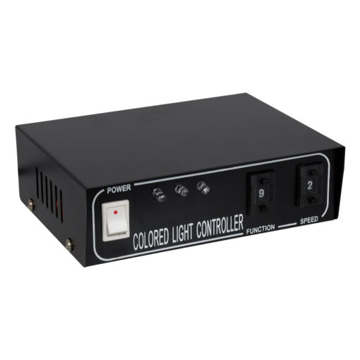 GloboStar® 22612-OVALE RGB Controller – Μεταλλάκτης Τροφοδοσίας AC/DC 230V IP20 για OVALE 120° Degree Neon Flex LED RGB 4 Pin Max 1500W – Έως 100 Μέτρα