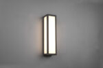 Φωτιστικό Τοίχου Trio Lighting LED 10,5W  Ανθρακί Αλουμίνιο 1300lm 3000K IP54 226260142