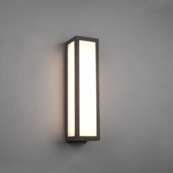 Φωτιστικό Τοίχου Trio Lighting LED 10,5W  Ανθρακί Αλουμίνιο 1300lm 3000K IP54 226260142