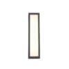 Φωτιστικό Τοίχου Trio Lighting LED 10,5W  Ανθρακί Αλουμίνιο 1300lm 3000K IP54 226260142