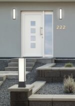 Φωτιστικό Τοίχου Trio Lighting LED 10,5W  Ανθρακί Αλουμίνιο 1300lm 3000K IP54 226260142