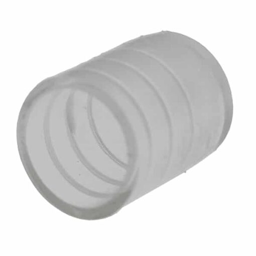 Τερματικό Καπάκι Σιλικόνης IP68 για Φωτοσωλήνα LED GloboStar 22633