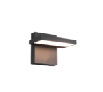 Φωτιστικό Τοίχου Trio Lighting LED 8W  Ανθρακί Αλουμίνιο 1000lm 3000K IP54 226360142