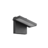 Φωτιστικό Τοίχου Trio Lighting LED 8W  Ανθρακί Αλουμίνιο 1000lm 3000K IP54 226360142