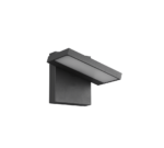 Φωτιστικό Τοίχου Trio Lighting LED 8W  Ανθρακί Αλουμίνιο 1000lm 3000K IP54 226360142