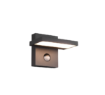 Φωτιστικό Τοίχου Trio Lighting LED 8W  Ανθρακί Αλουμίνιο 1000lm 3000K IP54 226369142