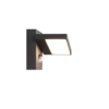 Φωτιστικό Τοίχου Trio Lighting LED 8W  Ανθρακί Αλουμίνιο 1000lm 3000K IP54 226369142