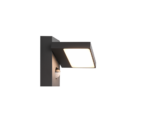 Φωτιστικό Τοίχου Trio Lighting LED 8W  Ανθρακί Αλουμίνιο 1000lm 3000K IP54 226369142