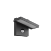 Φωτιστικό Τοίχου Trio Lighting LED 8W  Ανθρακί Αλουμίνιο 1000lm 3000K IP54 226369142
