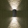 Φωτιστικό Τοίχου Trio Lighting LED 4,5W  Ανθρακί Αλουμίνιο 450lm 3000K IP65 226560242