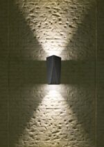 Φωτιστικό Τοίχου Trio Lighting LED 4,5W  Ανθρακί Αλουμίνιο 450lm 3000K IP65 226560242
