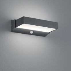 Φωτιστικό Τοίχου Trio Lighting LED 11W  Ανθρακί Αλουμίνιο 1100lm 3000K IP54 226669242