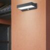 Φωτιστικό Τοίχου Trio Lighting LED 11W  Ανθρακί Αλουμίνιο 1100lm 3000K IP54 226669242