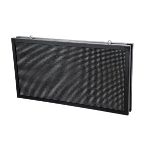 GloboStar® DISPLAY 90814 LED Scrolling Display 96x48cm – Κυλιόμενη Ψηφιακή Πινακίδα / Επιγραφή Διπλής Όψης P10 LED SMD AC 220-240V – Λειτουργία μέσω Wi-Fi με Εφαρμογή APP – Αισθήτηρας Θερμοκρασίας και Υγρασίας – Αδιάβροχο IP65 – Μ102 x Π11 x Υ54.5cm – Μπλε – 1 Χρόνο Εγγύηση