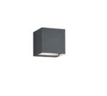 Φωτιστικό Τοίχου Trio Lighting LED 3W  Ανθρακί Αλουμίνιο 240lm 3000K IP54 226860242