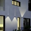 Φωτιστικό Τοίχου Trio Lighting LED 3W  Ανθρακί Αλουμίνιο 240lm 3000K IP54 226860242