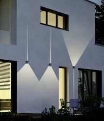 Φωτιστικό Τοίχου Trio Lighting LED 3W  Ανθρακί Αλουμίνιο 240lm 3000K IP54 226860242