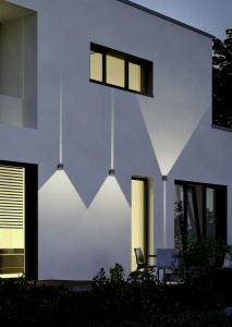 Φωτιστικό Τοίχου Trio Lighting LED 3W  Ανθρακί Αλουμίνιο 240lm 3000K IP54 226860242