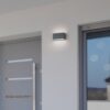 Φωτιστικό Τοίχου Trio Lighting LED 10W  Ανθρακί Αλουμίνιο 800lm 3000K IP65 226960242