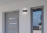 Φωτιστικό Τοίχου Trio Lighting LED 10W  Ανθρακί Αλουμίνιο 800lm 3000K IP65 226960242