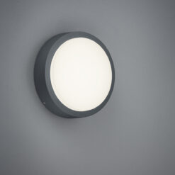 Φωτιστικό Τοίχου Trio Lighting LED 8,5W Ανθρακί Αλουμίνιο 850lm 3000K IP54 227260142