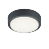 Φωτιστικό Τοίχου Trio Lighting LED 8,5W  Ανθρακί Αλουμίνιο 850lm 3000K IP54 227260142