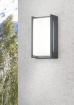 Φωτιστικό Τοίχου Trio Lighting LED 8,5W  Ανθρακί Αλουμίνιο 850lm 3000K IP54 227360142