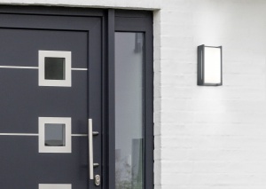 Φωτιστικό Τοίχου Trio Lighting LED 8,5W  Ανθρακί Αλουμίνιο 850lm 3000K IP54 227360142