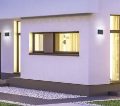 Φωτιστικό Τοίχου Trio Lighting LED 2,5W  Ανθρακί Αλουμίνιο 260lm 3000K IP54 227560242