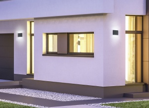 Φωτιστικό Τοίχου Trio Lighting LED 2,5W  Ανθρακί Αλουμίνιο 260lm 3000K IP54 227560242