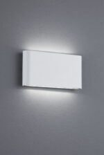 Φωτιστικό Τοίχου Trio Lighting LED 4,5W  Λευκό Ματ Αλουμίνιο 400lm 3000K IP54 227660231
