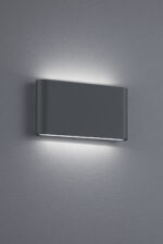 Φωτιστικό Τοίχου Trio Lighting LED 4,5W  Ανθρακί Αλουμίνιο 400lm 3000K IP54 227660242