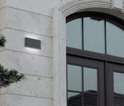 Φωτιστικό Τοίχου Trio Lighting LED 4,5W  Ανθρακί Αλουμίνιο 400lm 3000K IP54 227660242