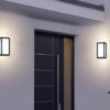 Φωτιστικό Τοίχου Trio Lighting LED 5W E27 Ανθρακί Αλουμίνιο 400lm 3000K IP54 228060142