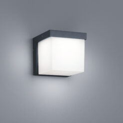Φωτιστικό Τοίχου Trio Lighting LED 3,5W  Ανθρακί Αλουμίνιο 330lm 3000K IP54 228260142
