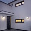 Φωτιστικό Τοίχου Trio Lighting LED 3,5W  Ανθρακί Αλουμίνιο 330lm 3000K IP54 228260142