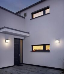 Φωτιστικό Τοίχου Trio Lighting LED 3,5W  Ανθρακί Αλουμίνιο 330lm 3000K IP54 228260142