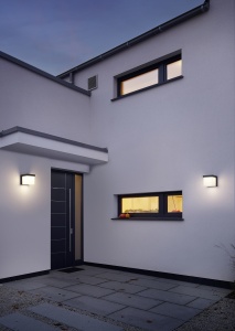 Φωτιστικό Τοίχου Trio Lighting LED 3,5W  Ανθρακί Αλουμίνιο 330lm 3000K IP54 228260142