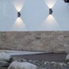 Φωτιστικό Τοίχου Trio Lighting LED 3W  Ανθρακί Αλουμίνιο 260lm 3000K IP54 228460242