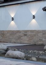 Φωτιστικό Τοίχου Trio Lighting LED 3W  Ανθρακί Αλουμίνιο 260lm 3000K IP54 228460242