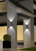 Φωτιστικό Τοίχου Trio Lighting LED 3W  Ανθρακί Αλουμίνιο 260lm 3000K IP54 228460242