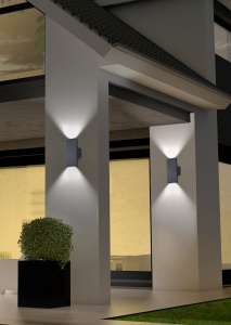 Φωτιστικό Τοίχου Trio Lighting LED 3W  Ανθρακί Αλουμίνιο 260lm 3000K IP54 228460242