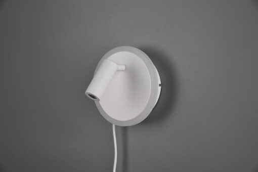 Φωτιστικό Τοίχου Trio Lighting LED 5W  Λευκό Ματ Μεταλλικό 550lm 3000K  229210231