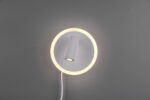 Φωτιστικό Τοίχου Trio Lighting LED 5W  Λευκό Ματ Μεταλλικό 550lm 3000K  229210231