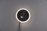 Φωτιστικό Τοίχου Trio Lighting LED 5W  Μαύρο Ματ Μεταλλικό 550lm 3000K  229210232