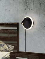 Φωτιστικό Τοίχου Trio Lighting LED 5W  Μαύρο Ματ Μεταλλικό 550lm 3000K  229210232