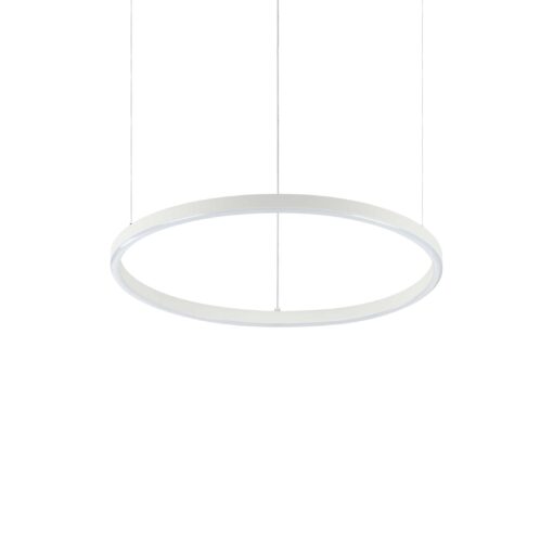 IDEAL LUX Κρεμαστό Φωτιστικό ORACLE SLIM LED 29W 3000K Λευκού Χρώματος – 304373