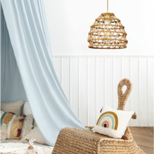 InLight Κρεμαστό Φωτιστικό από σχοινί 1xE27 D:25cm (4047-B)