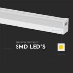 40W LED Linear Light White Body 6500K V-TAC – 23001